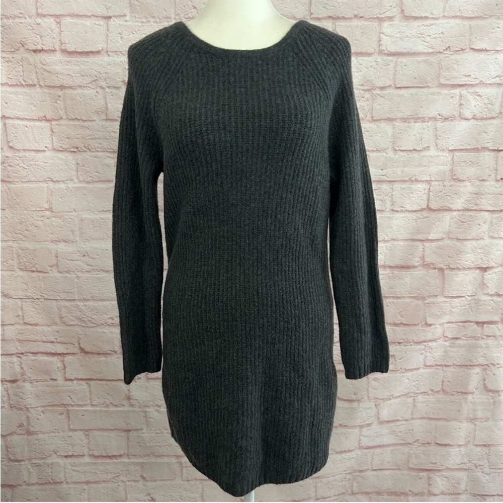 NWT aerie womens twist back sweater dress long sleeves size M